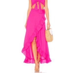 Waves For Days Wrap Skirt